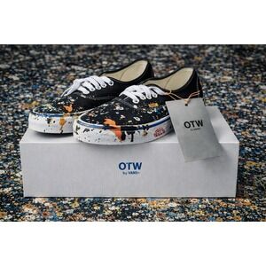 Vans Authentic Reissue 44 Gallery Dept Art That Kills Black Size 10 - IN HAND